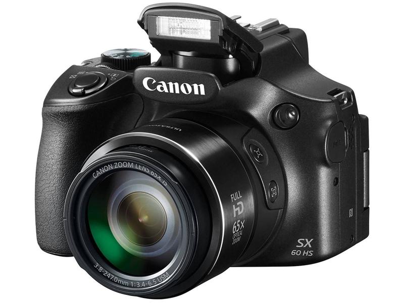 Câmera Digital Canon PowerShot SX60 HS 16.1MP - LCD 3” Variável